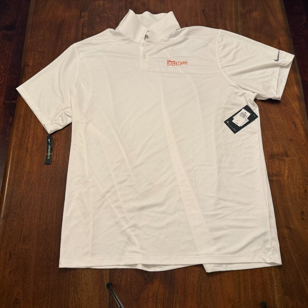 Nike Disney Old Key West DVC Golf Polo NWT